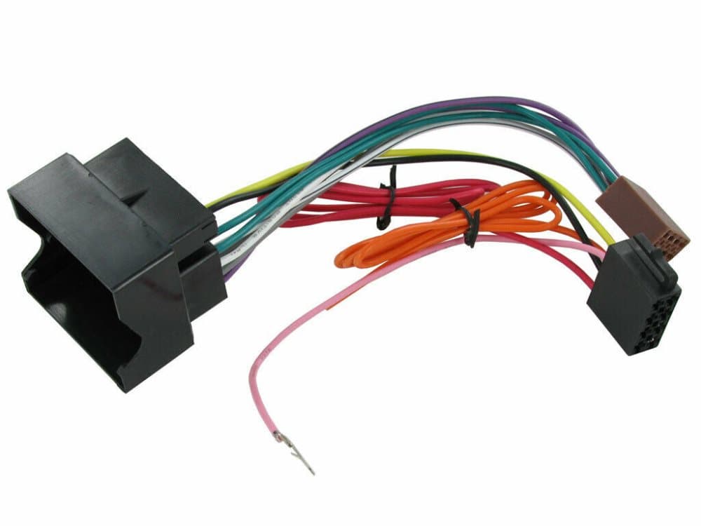 stereo Wiring Loom ISO Harness Connector Ct20vx01 For Vauxhall Vectra