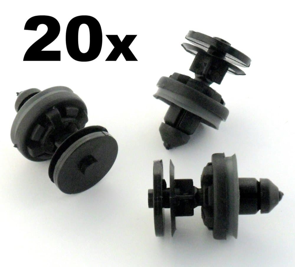 20x Ford Focus & C-Max Interior Door Card & Trim Panel Retaining Clip / Fastener