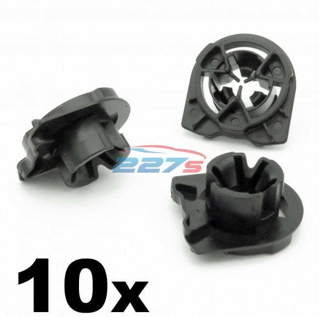 10x Door Card Trim Panel Clips for Audi A3, A4, R8, Q7 TT etc 8V0868243