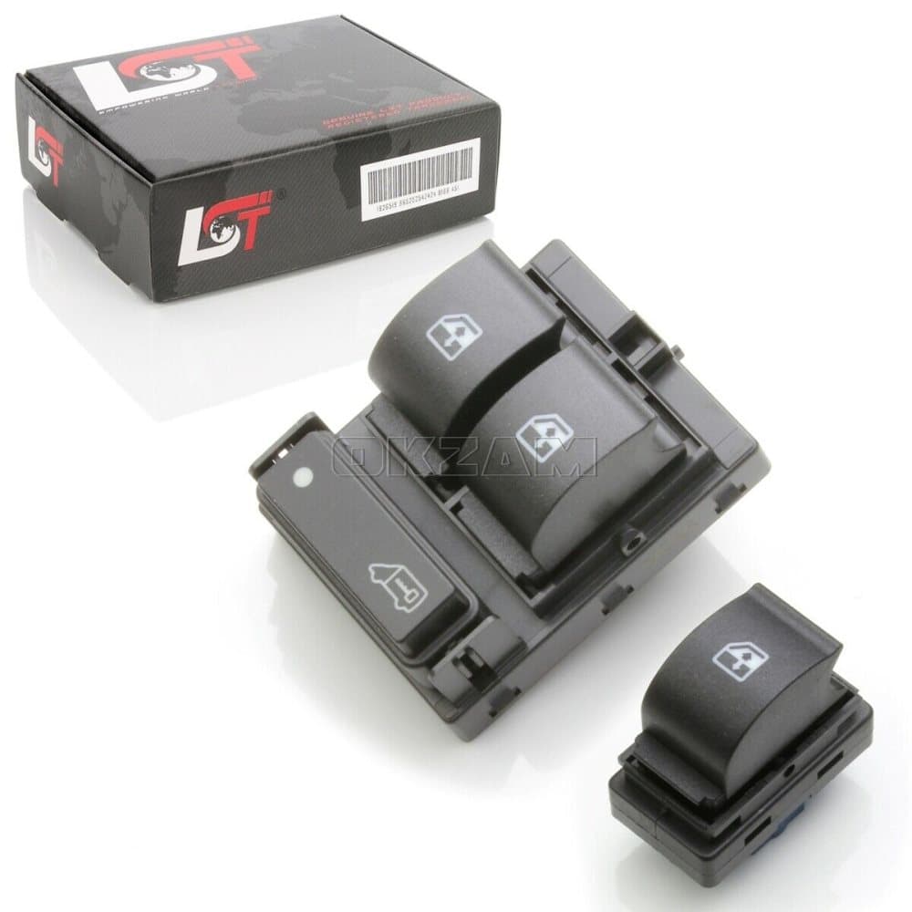 ELECTRIC WINDOW SWITCH FRONT LEFT RIGHT FOR FIAT DUCATO III 250