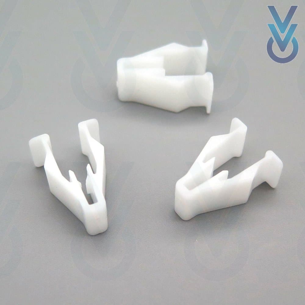 10x VVO® Interior Door Sill Cover Clips for some Tesla Model 3