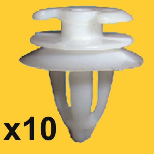 10x BMW Interior Door Card Panel Retaining Trim Clips E34 E36 E38 E39 E46