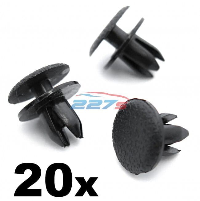 20x Toyota & Lexus Interior Trim Panel, Trunk, Boot & Upholstery Lining Clips
