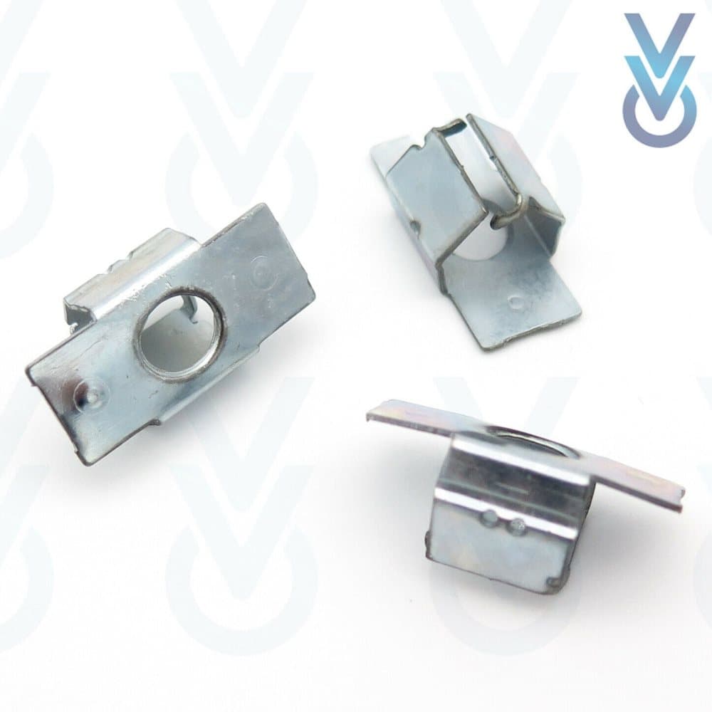 10x Underbody Shields & Insulation Panel Fastener Clips for some Peugeot Cars