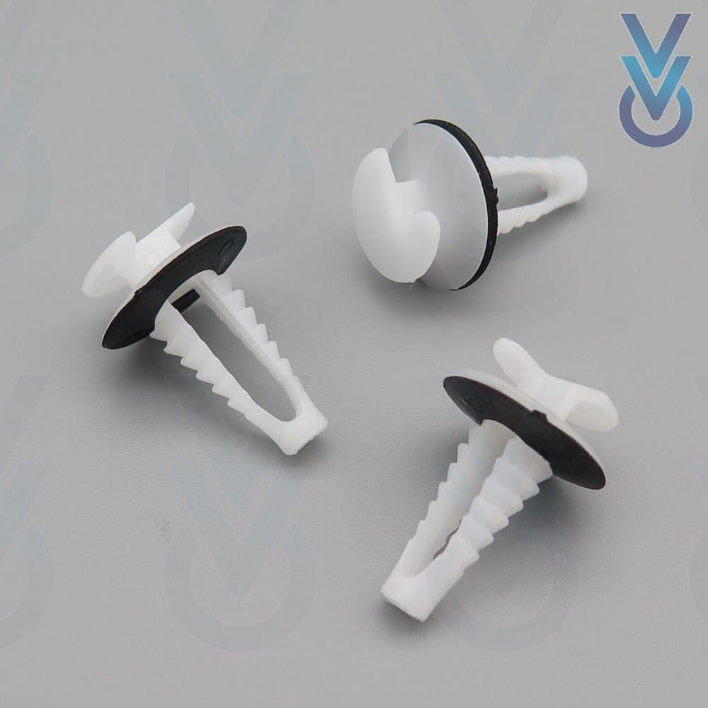 10x Rear Door Interior Trim Clips for some Ford Transit Connect