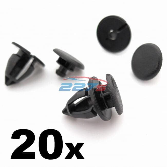 20x Interior Trim Clips & Panel Clips for the Nissan Primastar