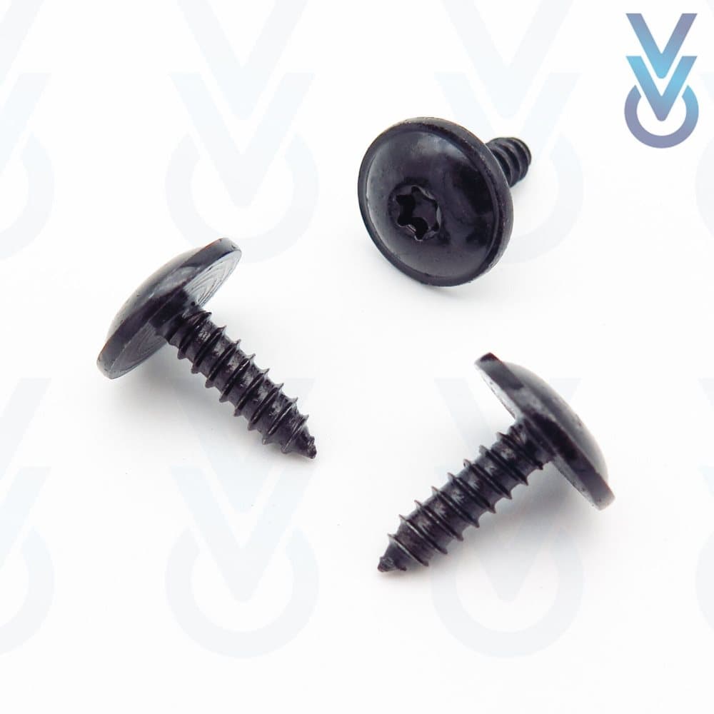 10x Underbody Shields & Insulation Panel Fastener Screws for some Skoda Vehicles