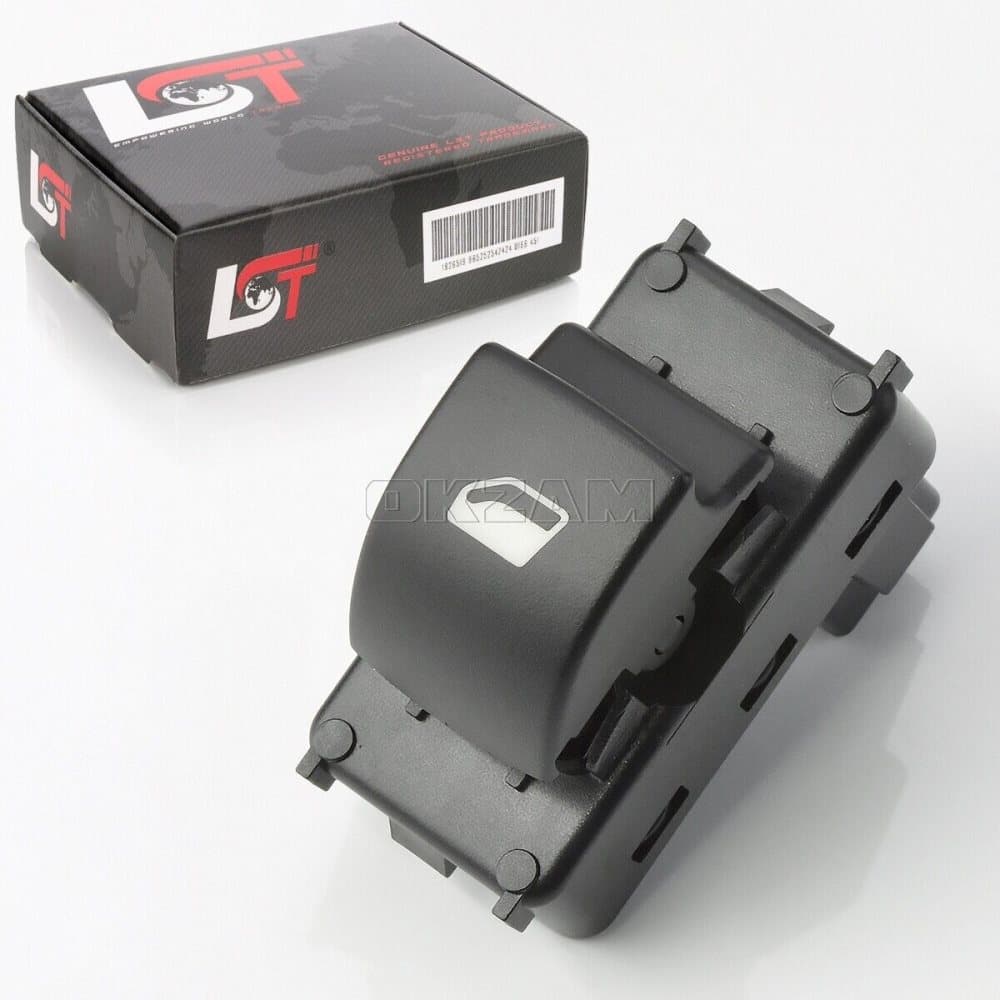 ELECTRIC WINDOW CONTROL SWITCH REAR RIGHT FOR PEUGEOT 207