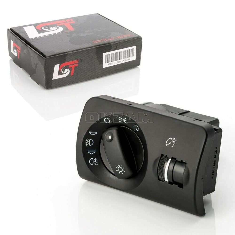HEADLIGHT LIGHT SWITCH LAMP CONTROL UNIT FOR AUDI A6 4B C5