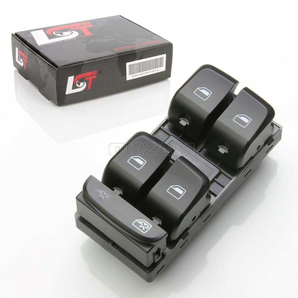 WINDOW CONTROL MASTER SWITCH UNIT BUTTONS FRONT RIGHT FOR AUDI A5 8T3 8TA