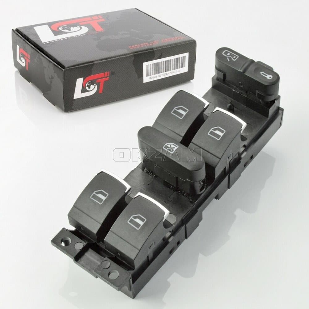 ELECTRIC WINDOW MASTER CONTROL SWITCH UNIT FRONT RIGHT FOR VW GOLF IV 4