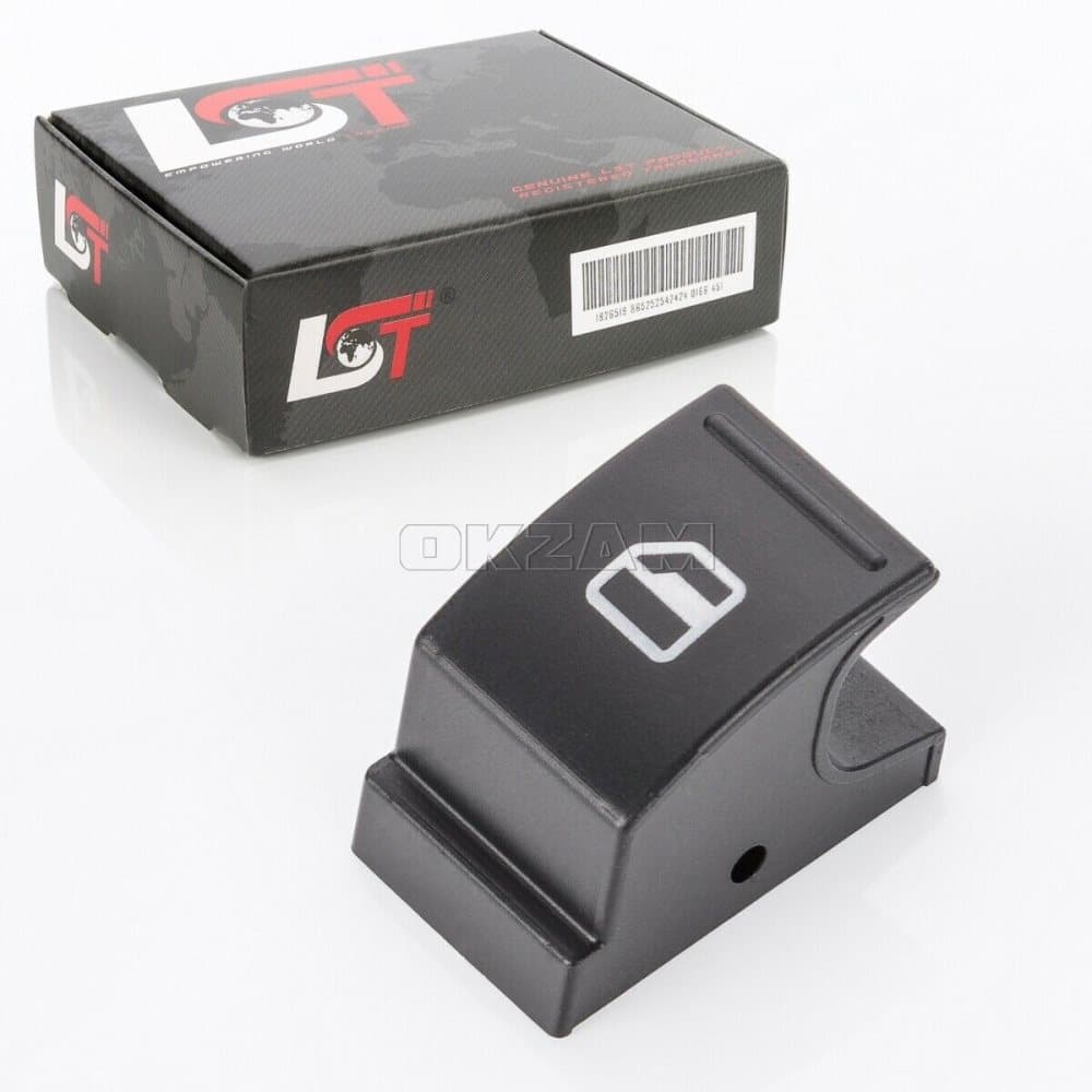 ELECTRIC WINDOW PANEL BUTTON FOR VW GOLF PLUS / GOLF V / GOLF VI / POLO 6R