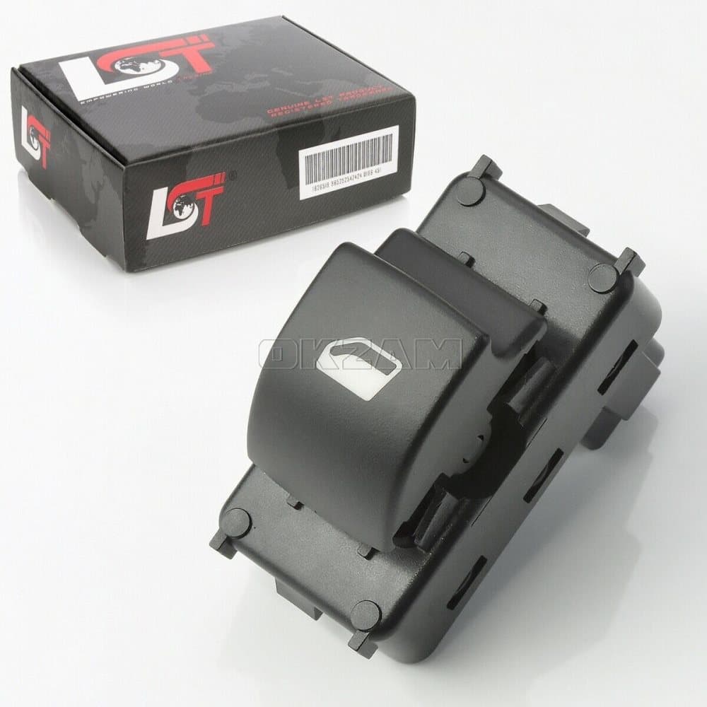 ELECTRIC WINDOW CONTROL SWITCH REAR RIGHT FOR CITROEN C4 B7