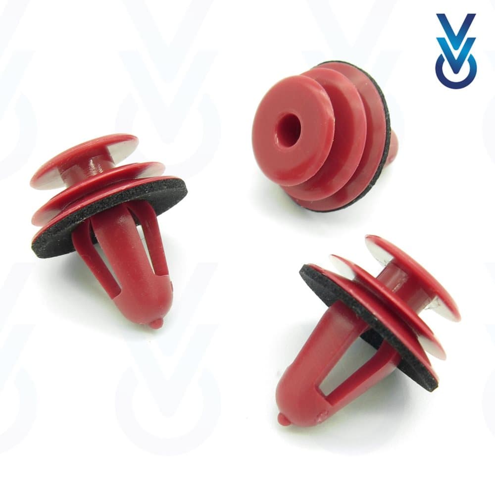 10x VVO® Boot Carpet & Interior Lining Clips for some Toyota MR2