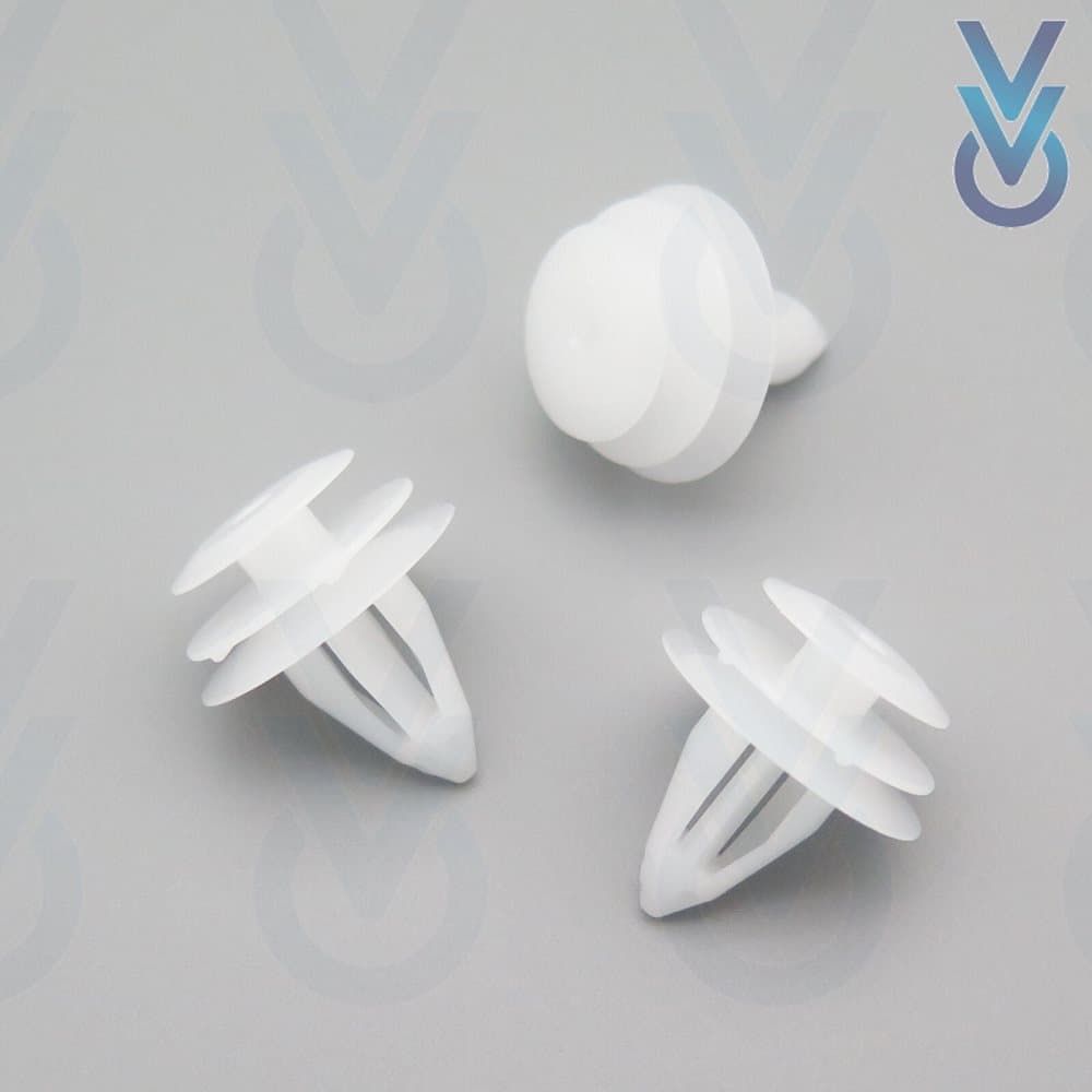 10x Rear Door Card Clips for some Nissan X-Trail, Note