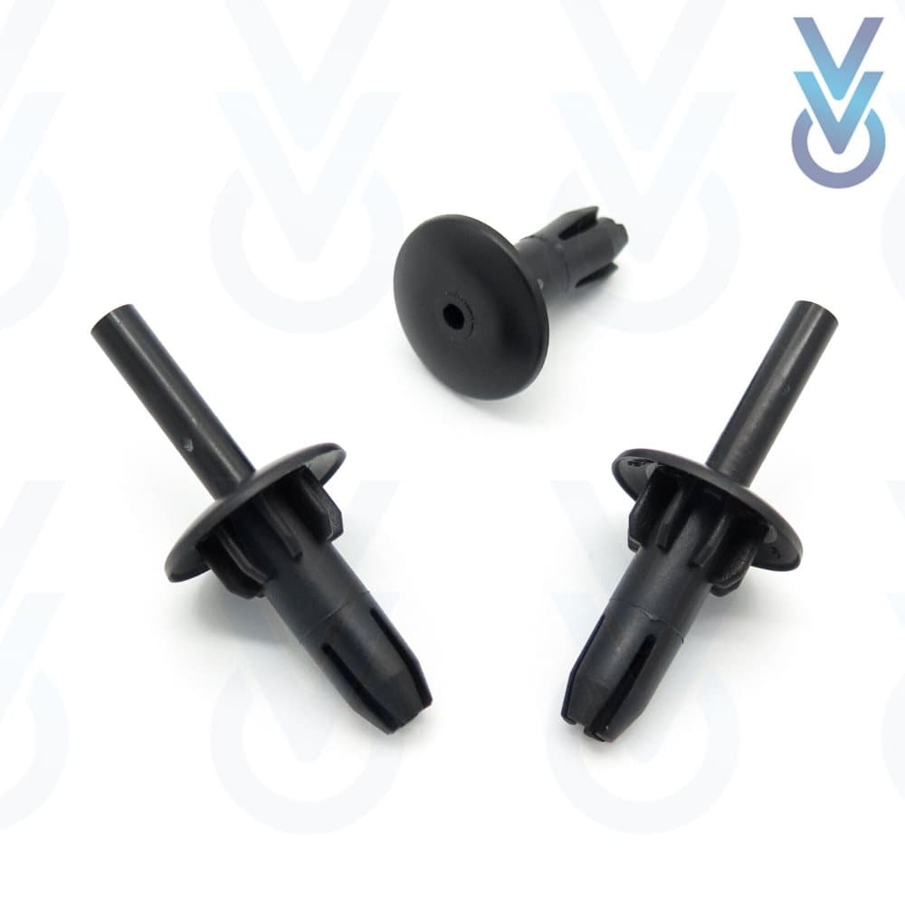 5x Front Bumper & Grille Top Fastener Clips for Mk1 Audi A3
