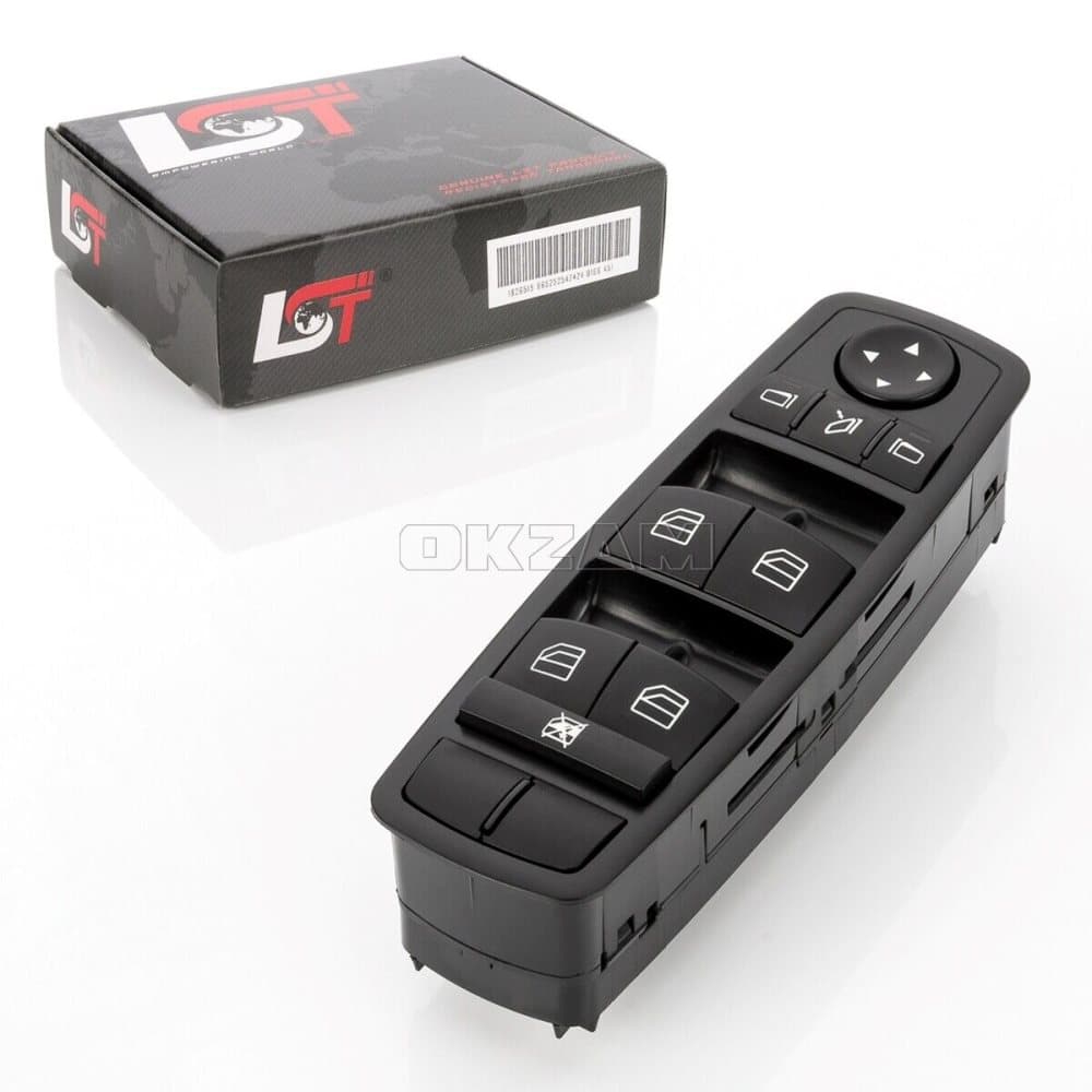 POWER MASTER CONTROL SWITCH FRONT RIGHT FOR MERCEDES M-CLASS W164