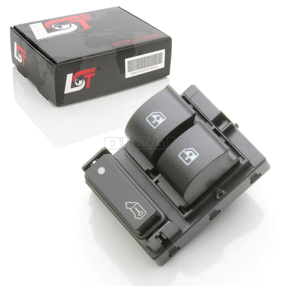 ELECTRIC WINDOW CONTROL SWITCH BUTTON FRONT RIGHT FOR FIAT DUCATO 3 III 250