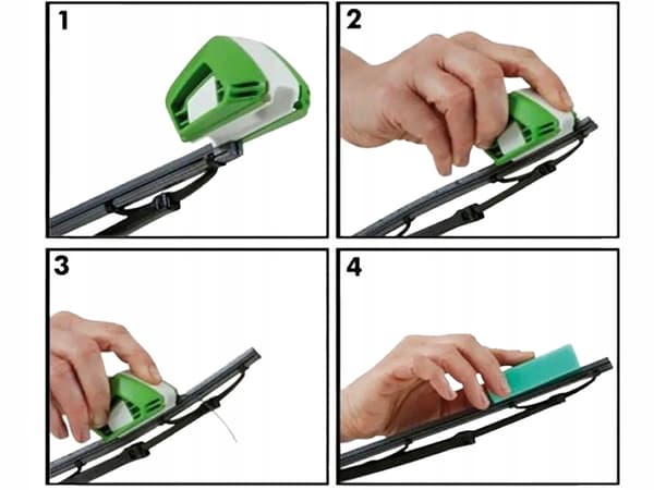 Trimmer för Vindrutetorkare - Bladtrimmer