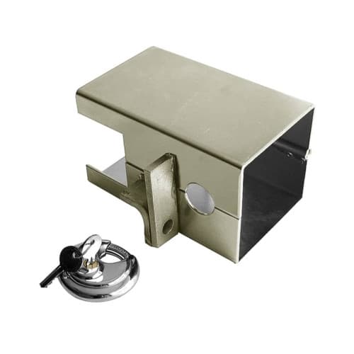 ProPlus Kopplingslås hitchkoppling delbart med hänglås 341324S