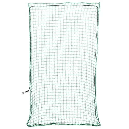 Lastnät med elastiskt rep grön 4x2,5 m PP