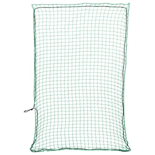 Lastnät med elastiskt rep grön 2,2x1,5 m PP
