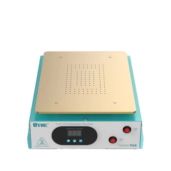 LCD Separator Maskine, Maksimal Temperatur 180 °C, Effekt 600W, Spænding AC 100-240V,UYUE 968
