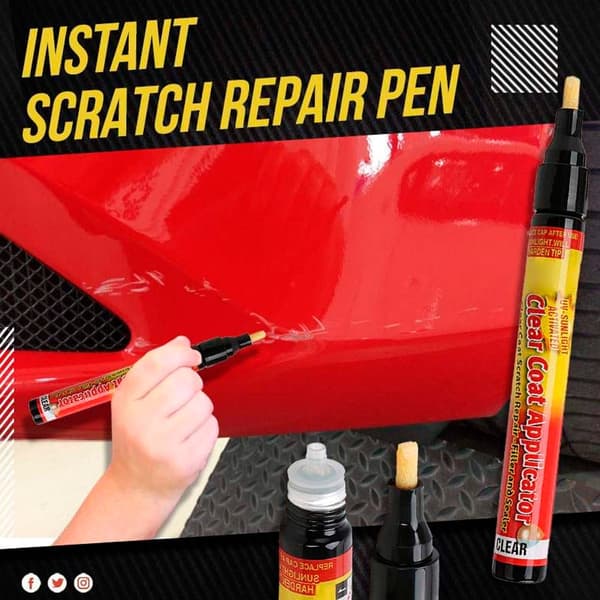 Scratch Remover Pen - Fix It Pro (reparera repor i lacken)