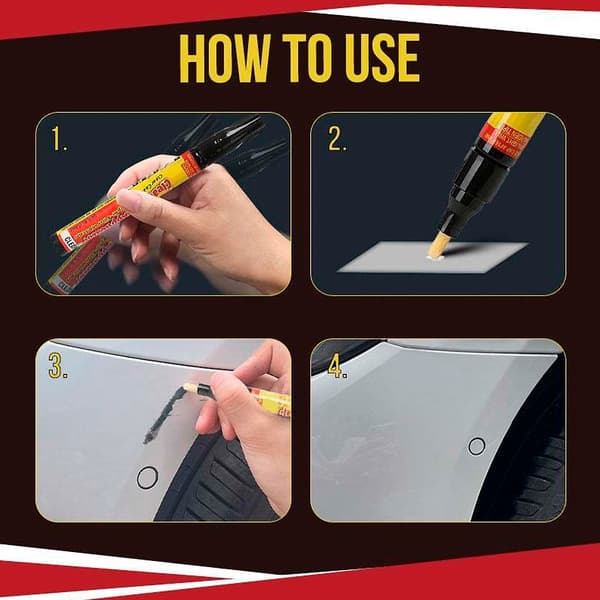 Scratch Remover Pen - Fix It Pro (reparera repor i lacken)