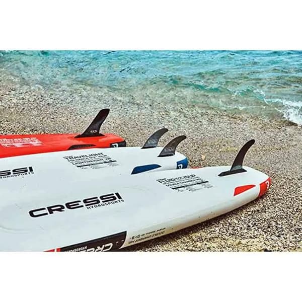 Aileron de quille - Cressi - Skeg Fin 9'' - SUP och longboard - Elastisk nylon