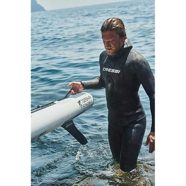 Aileron de quille - Cressi - Skeg Fin 9'' - SUP och longboard - Elastisk nylon