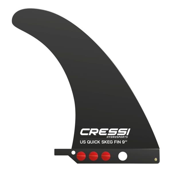 Fin - fin - nosskydd Cressi Us Quick Skeg Fin 9''