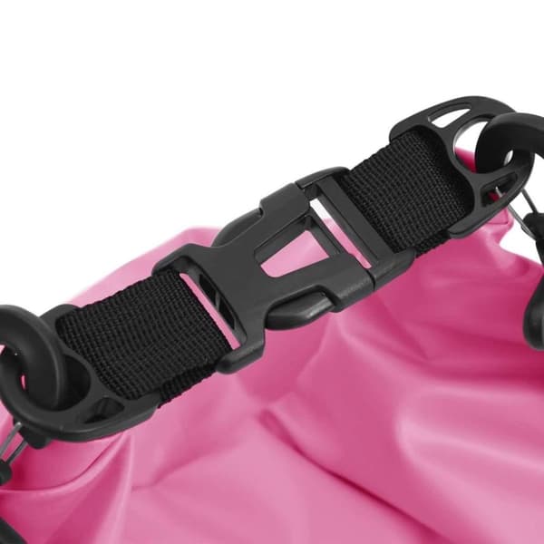 Medina Vattentät packpåse rosa 10 L PVC