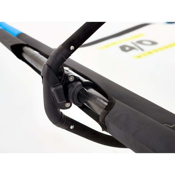 Aztron Segla Soleil Windsurf 4.0 Vit,Blå 4.0 m2