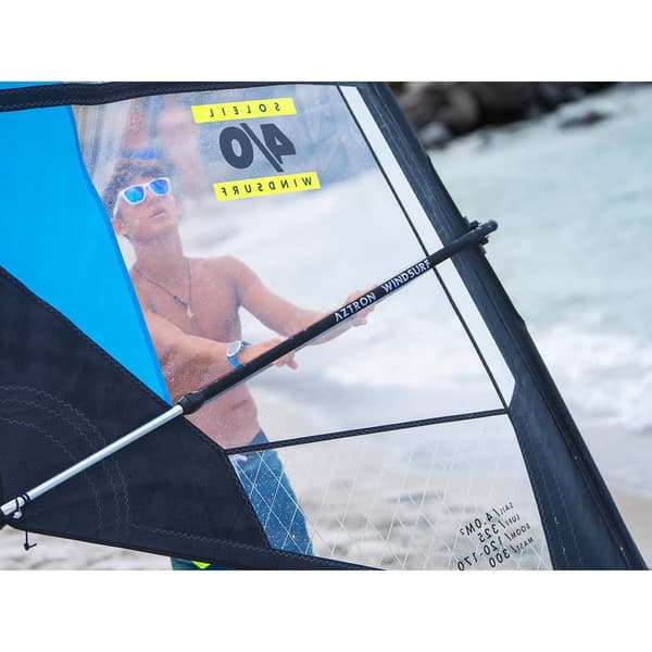 Aztron Segla Soleil Windsurf 4.0 Vit,Blå 4.0 m2