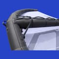 Miniatyrbillede 5 af 10: Wave Chaser Dragesejl Delta Wings Ii Transparent 6 m