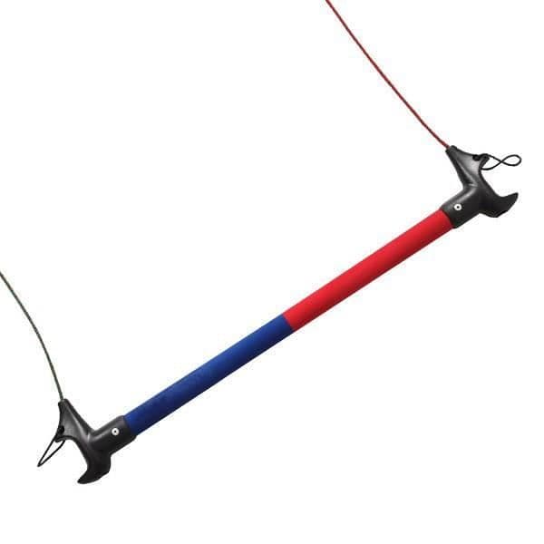 HQ INVENTO Traction wing bar 2 Linjer 50 Cm Blå och Röd