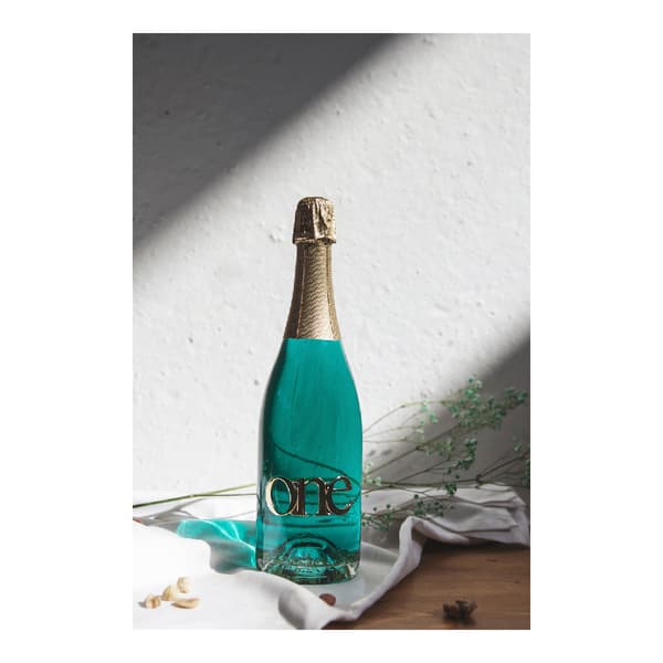 Mousserande vin ONE Gold Blue 75 cl