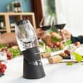 Miniatyrbillede 6 af 11: Vinbelufter med filter, stativ og fløjlspose Wineir InnovaGoods