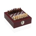 Miniatyrbild 3 av 4: Set med Vintillbehör Versa Schack Glas ABS Trä MDF 16,8 x 5,1 x 14,78 cm