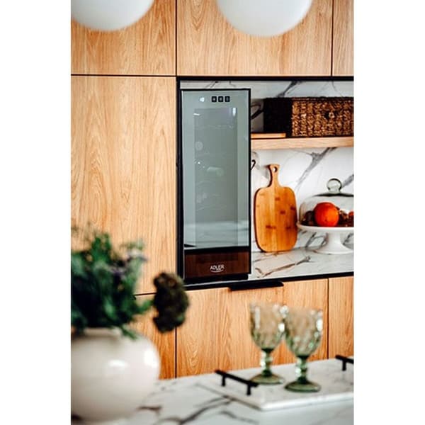 Flaskkylare Adler AD 8083 50 W 12 flaskor 33 L