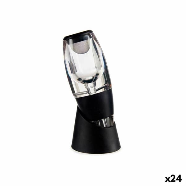 Vin Luftblander Kinvara 2021101201 Sort Gennemsigtig TPE (24 enheder)