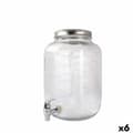 Miniatyrbilde 1 av 2: Vannkanne med Kran La Mediterránea Glass 4 L (6 enheter)