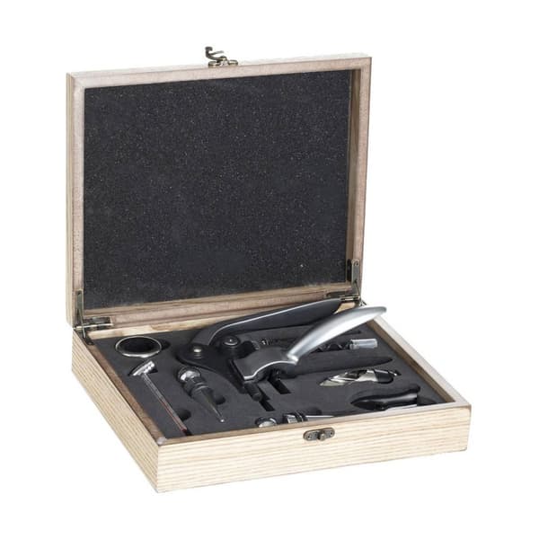 Viinitarvikesetti 5five Simply Smart Sommelier Puu