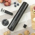 Miniatyrbilde 2 av 11: Elektrisk korketrekker med tilbehør for vin Corking InnovaGoods