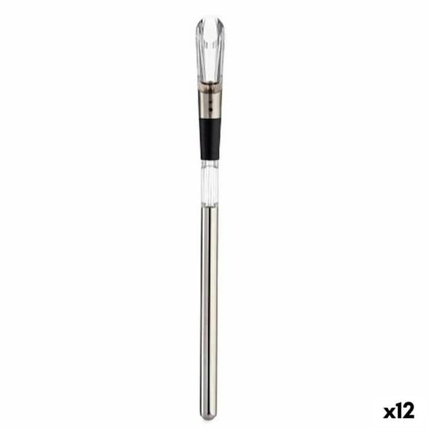 Vin Karaffel Kinvara WP-009A Svart TPE 3-i-1 (12 enheter)