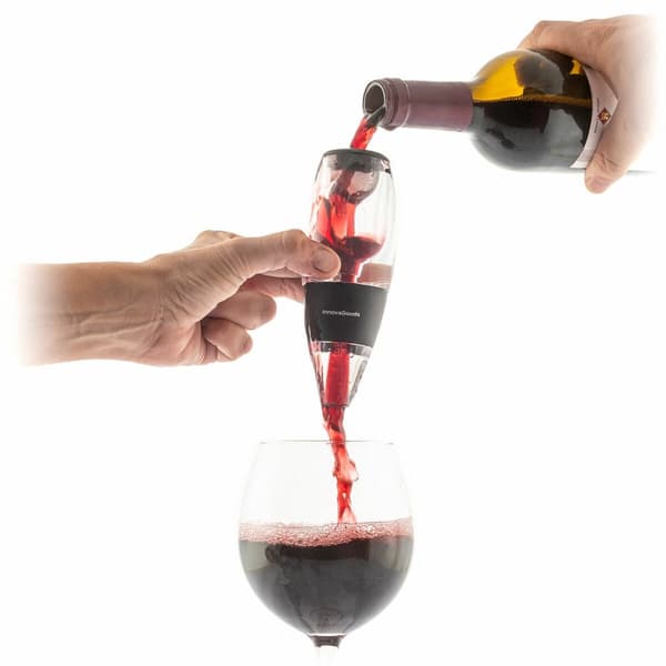 Vinluftare med filter, hållare och lock Wineir InnovaGoods