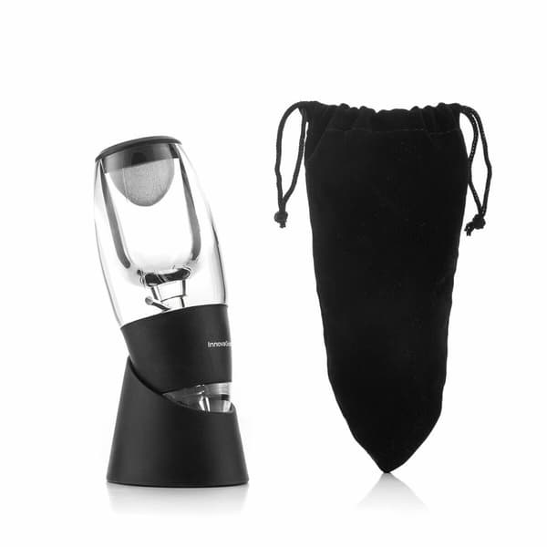 Vinluftare med filter, hållare och lock Wineir InnovaGoods