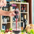 Miniatyrbild 1 av 11: Vinluftare med filter, hållare och lock Wineir InnovaGoods