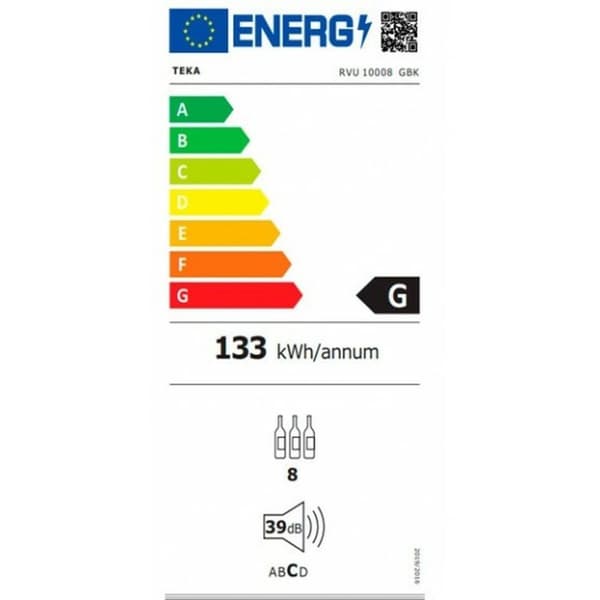 Vinotek Teka RVU10008 25 L 70 W